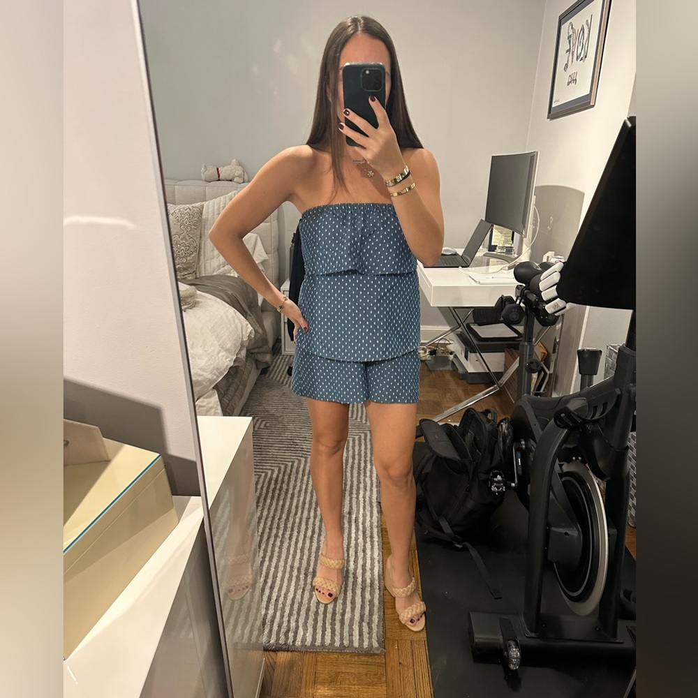 CLUB MONACO ROMPER